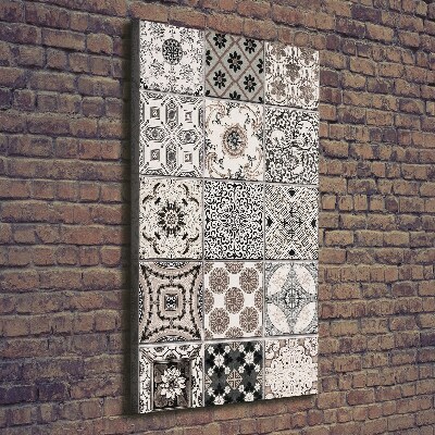 Large canvas wall art Ceramic tiles