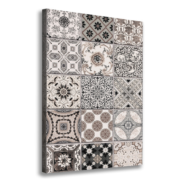 Large canvas wall art Ceramic tiles