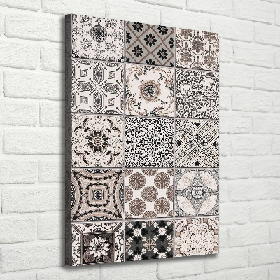 Large canvas wall art Ceramic tiles