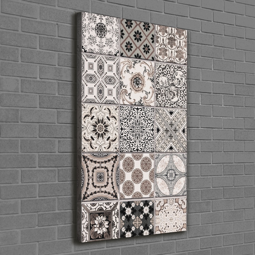 Large canvas wall art Ceramic tiles