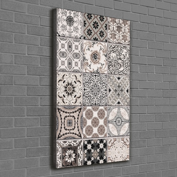 Large canvas wall art Ceramic tiles