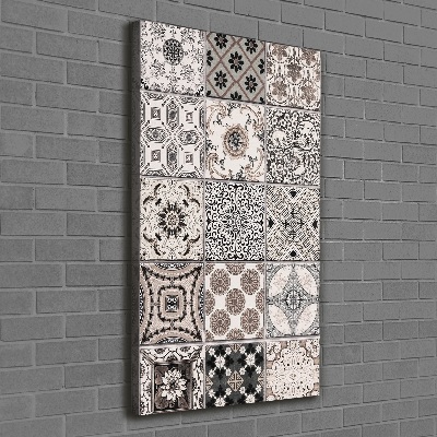 Large canvas wall art Ceramic tiles