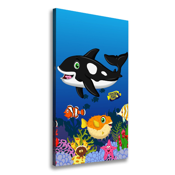 Canvas print Underwater world