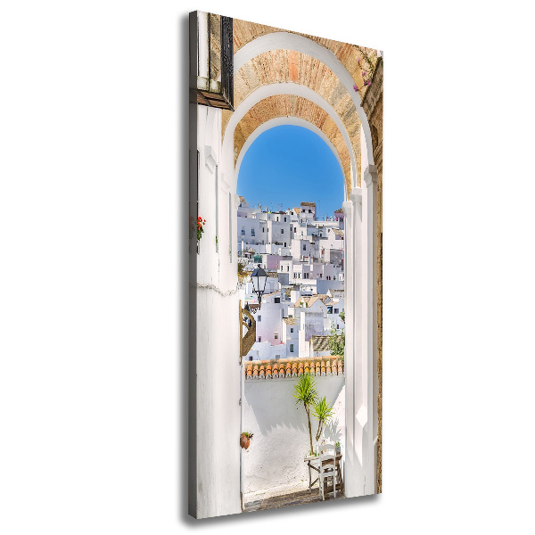 Picture canvas print Andalusia of Spain