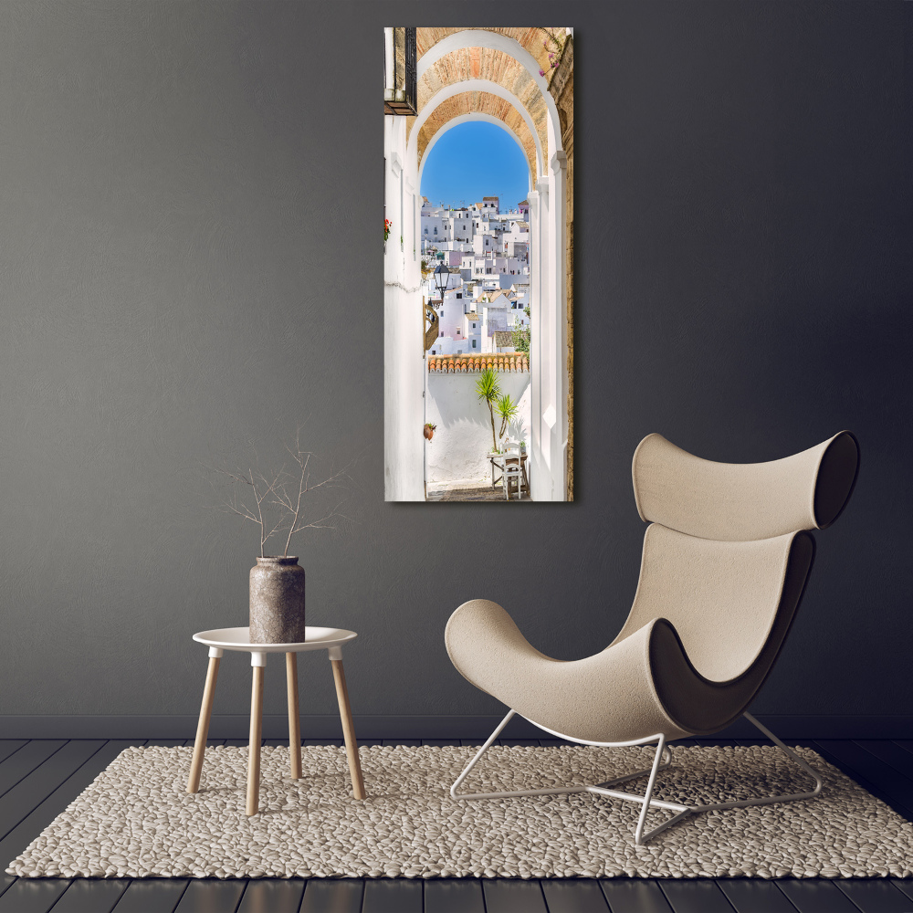 Picture canvas print Andalusia of Spain