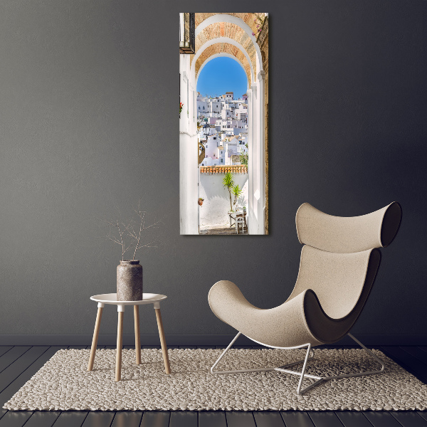 Picture canvas print Andalusia of Spain