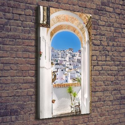 Picture canvas print Andalusia of Spain