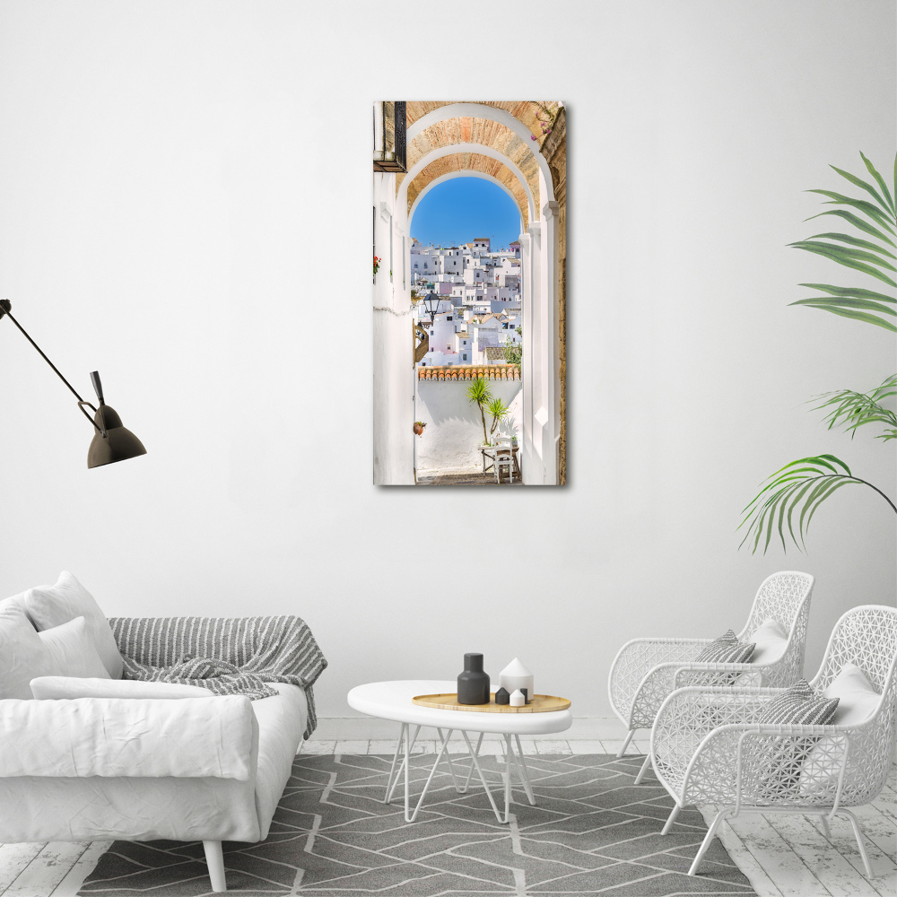 Picture canvas print Andalusia of Spain