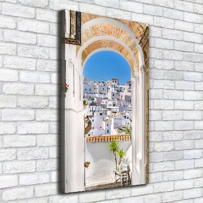 Picture canvas print Andalusia of Spain