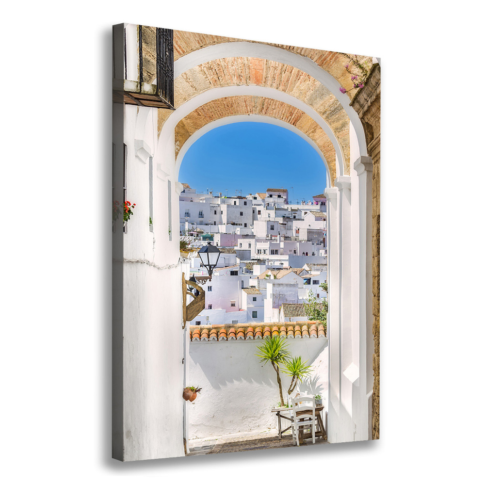 Picture canvas print Andalusia of Spain