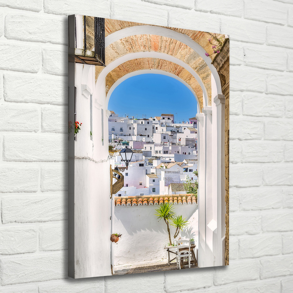 Picture canvas print Andalusia of Spain