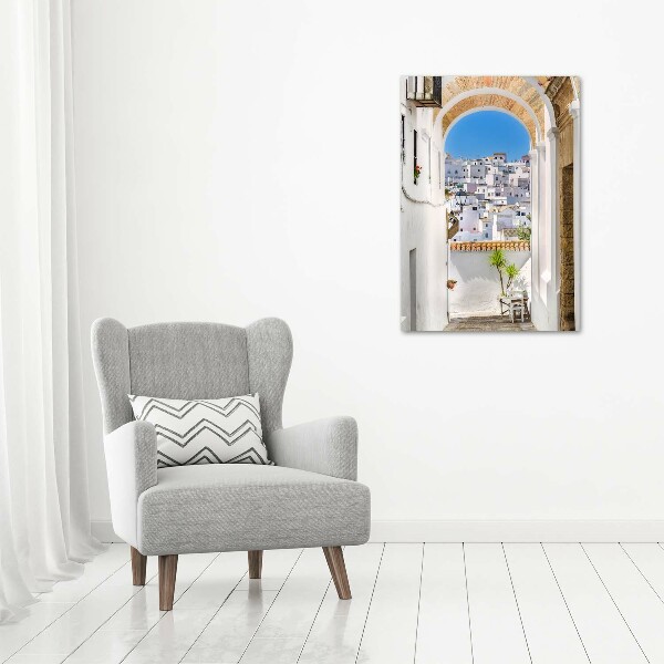 Picture canvas print Andalusia of Spain