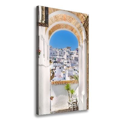 Picture canvas print Andalusia of Spain