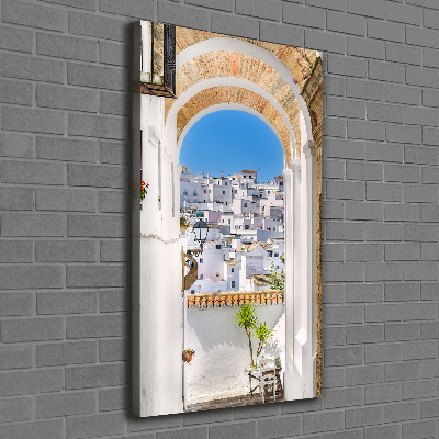 Picture canvas print Andalusia of Spain