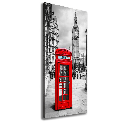 Wall art canvas London England