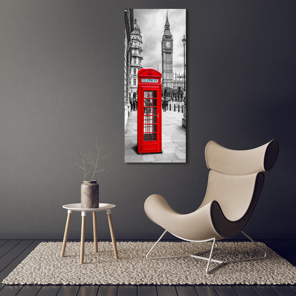 Wall art canvas London England