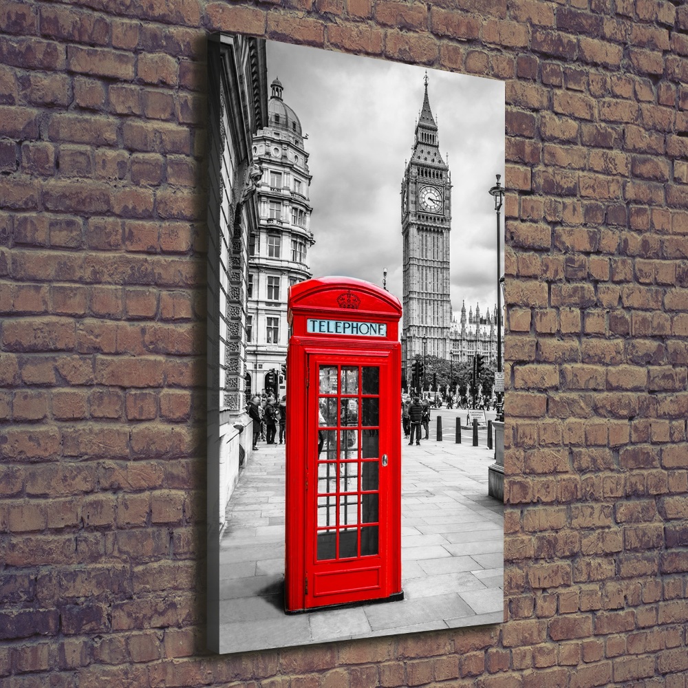 Wall art canvas London England