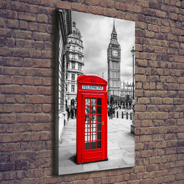 Wall art canvas London England