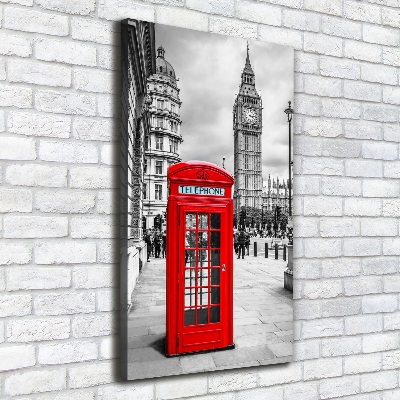 Wall art canvas London England