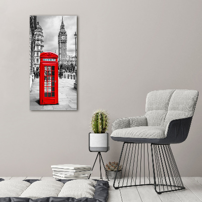 Wall art canvas London England