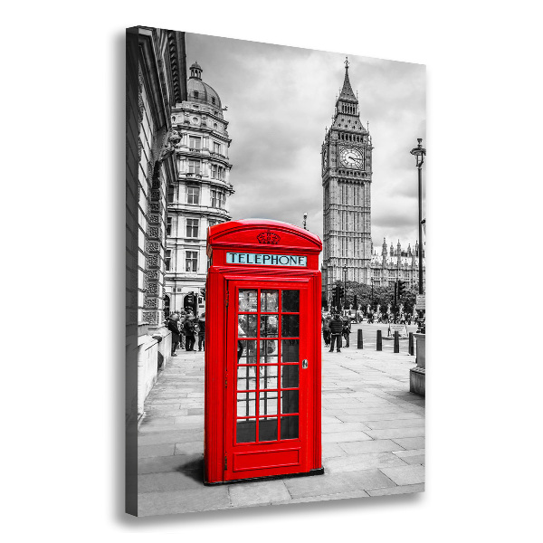 Wall art canvas London England