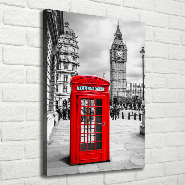 Wall art canvas London England