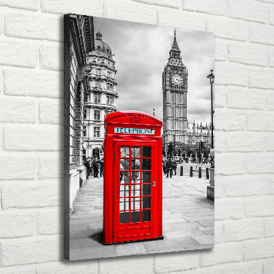 Wall art canvas London England