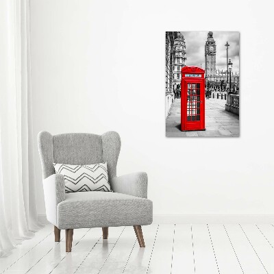 Wall art canvas London England