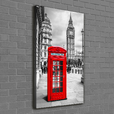 Wall art canvas London England