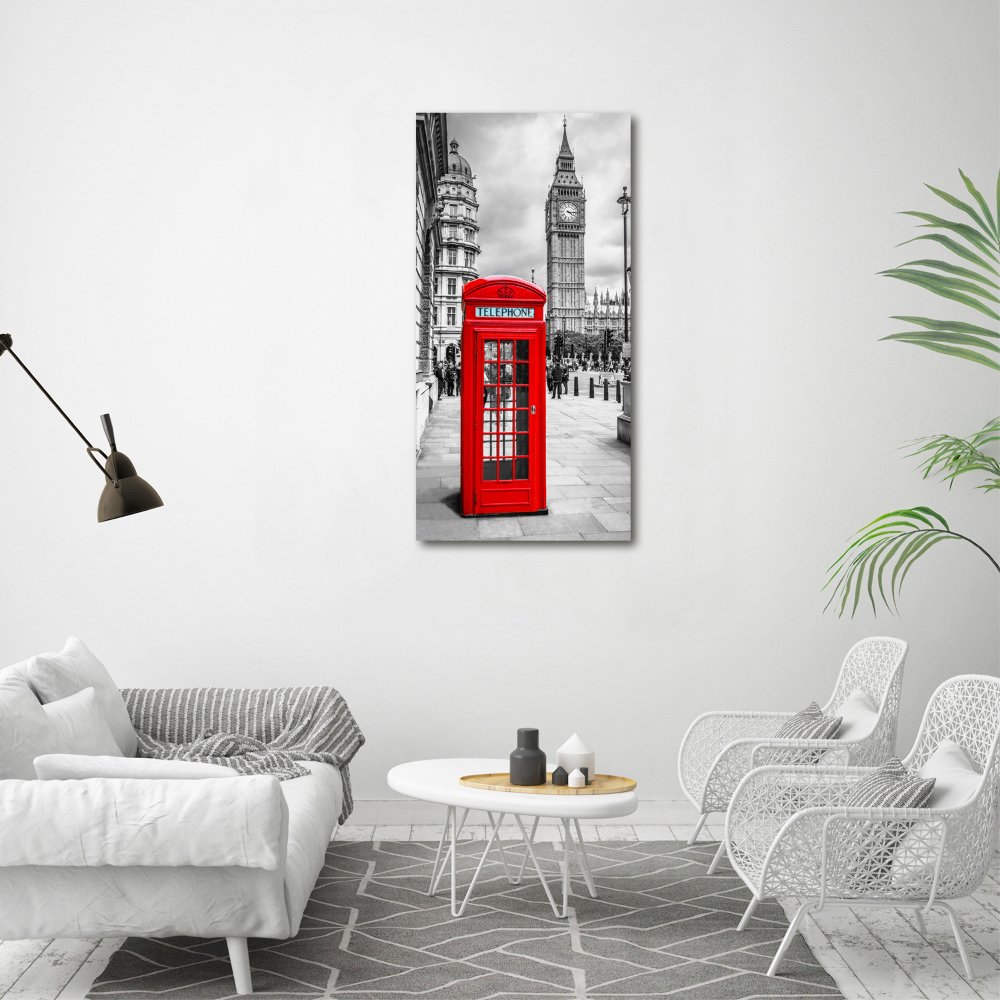 Wall art canvas London England