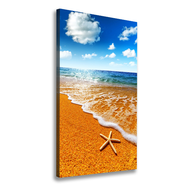 Large canvas wall art Starfish