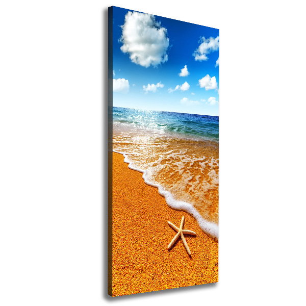 Large canvas wall art Starfish