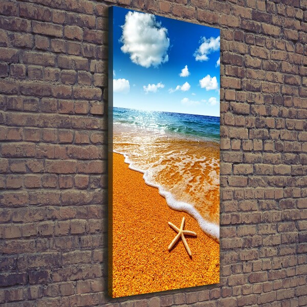 Large canvas wall art Starfish