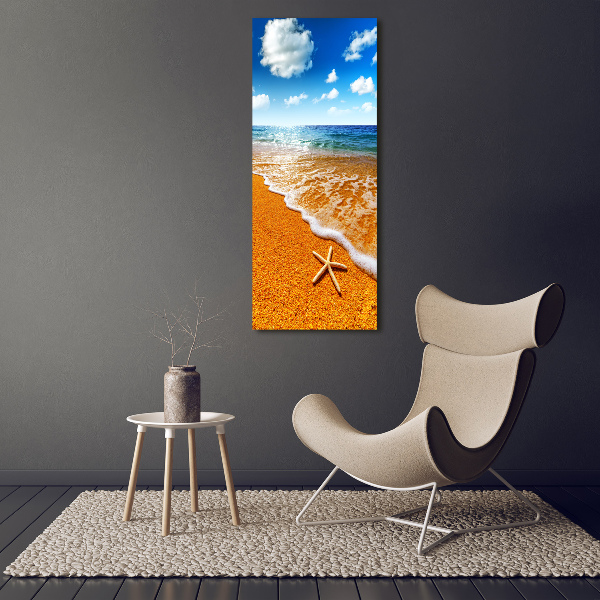 Large canvas wall art Starfish