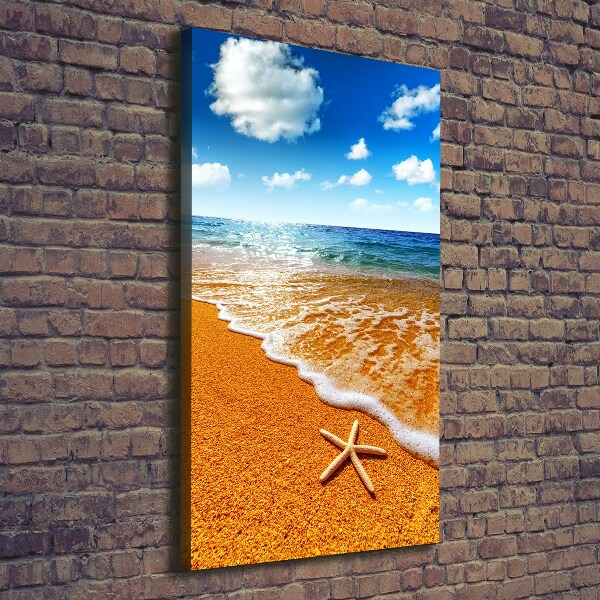 Large canvas wall art Starfish