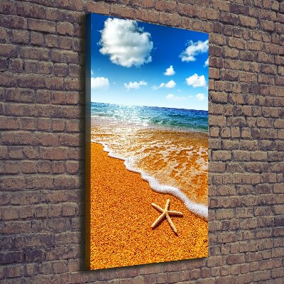 Large canvas wall art Starfish