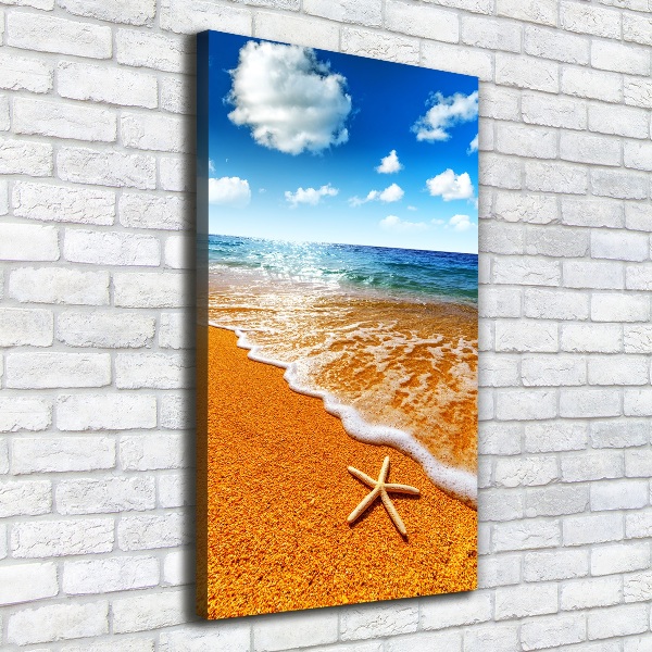 Large canvas wall art Starfish