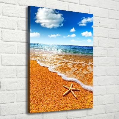 Large canvas wall art Starfish