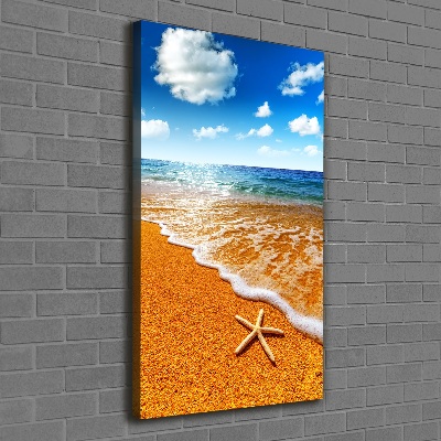 Large canvas wall art Starfish