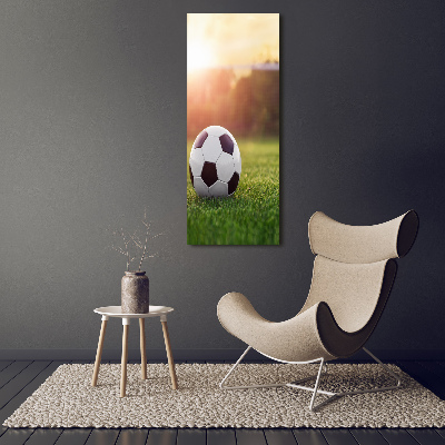 Large canvas wall art Football