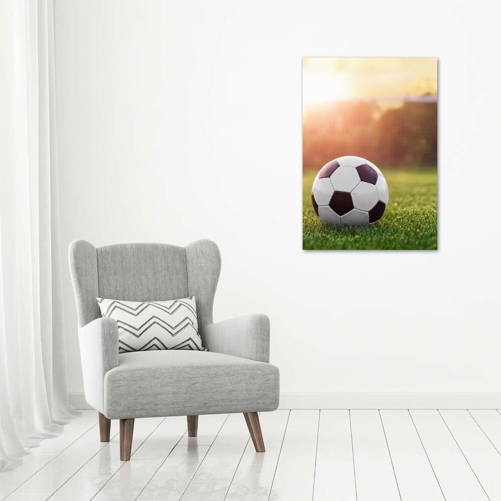 Large canvas wall art Football