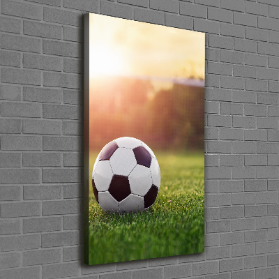 Large canvas wall art Football