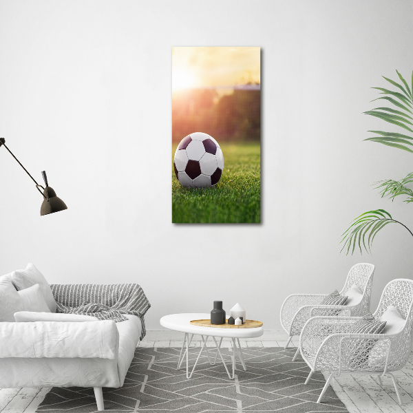 Large canvas wall art Football