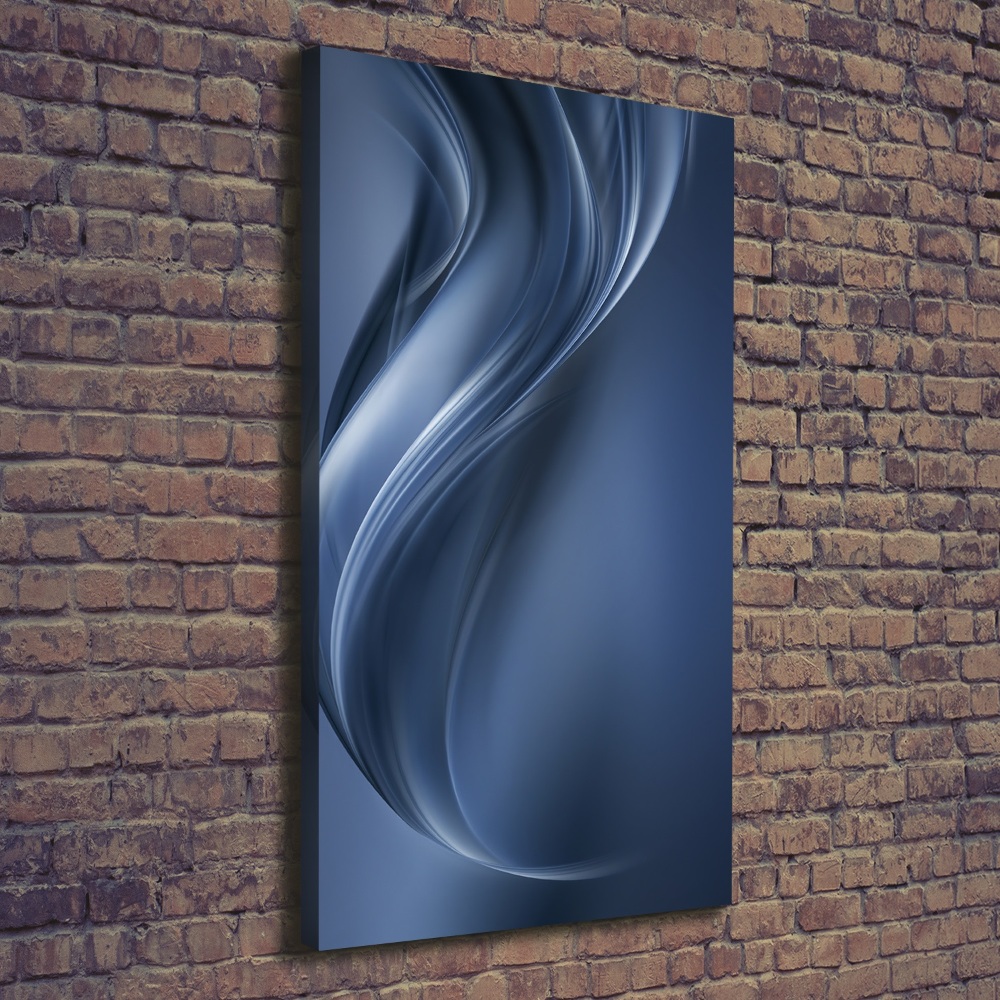 Canvas wall art Abstract wave