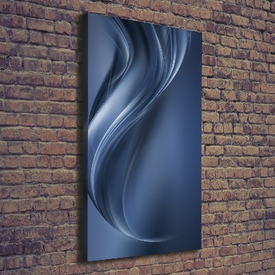 Canvas wall art Abstract wave