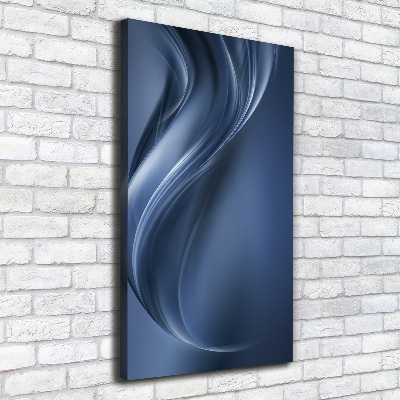 Canvas wall art Abstract wave