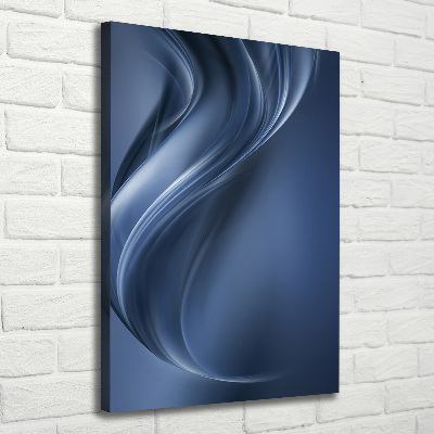 Canvas wall art Abstract wave