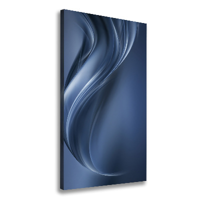 Canvas wall art Abstract wave