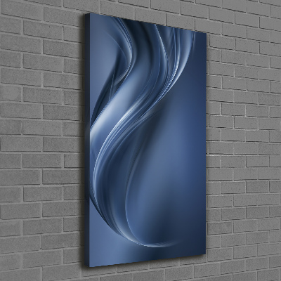 Canvas wall art Abstract wave