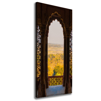 Picture canvas print Fort AGRA India